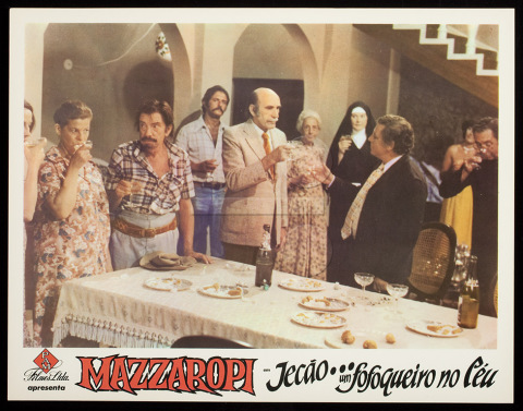 Jecão Um Fofoqueiro no Céu - Filme 1977 - AdoroCinema