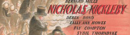 NICHOLAS NICKLEBY 