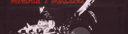 MUEDA: MEMÓRIA E MASSACRE 