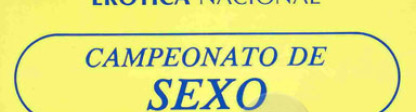 CAMPEONATO DE SEXO 