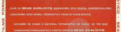 SEXO PROIBIDO 