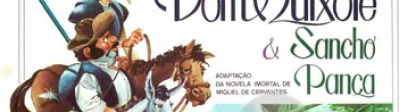 AS TRAPALHADAS DE D. QUIXOTE E SANCHO PANÇA 